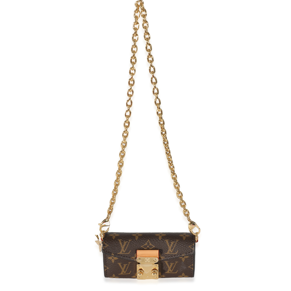 Louis Vuitton Monogram Canvas Bitsy Pouch - Picture 6 of 7
